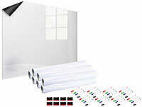 infactory Kühlschrank-Planertafel, Magnetfolie selbstklebend, Tafel