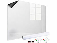 infactory Kühlschrank-Planertafeln, Magnetische Whiteboard-Folie