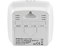 ; Funk-Wetterstationen mit Außensensor, WLAN und App Funk-Wetterstationen mit Außensensor, WLAN und App Funk-Wetterstationen mit Außensensor, WLAN und App Funk-Wetterstationen mit Außensensor, WLAN und App 
