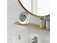 ; Digitale Badezimmer-Wanduhren mit Thermometer & Hygrometer Digitale Badezimmer-Wanduhren mit Thermometer & Hygrometer Digitale Badezimmer-Wanduhren mit Thermometer & Hygrometer Digitale Badezimmer-Wanduhren mit Thermometer & Hygrometer 