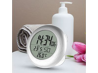 ; Digitale Badezimmer-Wanduhren mit Thermometer & Hygrometer Digitale Badezimmer-Wanduhren mit Thermometer & Hygrometer Digitale Badezimmer-Wanduhren mit Thermometer & Hygrometer Digitale Badezimmer-Wanduhren mit Thermometer & Hygrometer 
