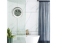 ; Digitale Badezimmer-Wanduhren mit Thermometer & Hygrometer Digitale Badezimmer-Wanduhren mit Thermometer & Hygrometer Digitale Badezimmer-Wanduhren mit Thermometer & Hygrometer Digitale Badezimmer-Wanduhren mit Thermometer & Hygrometer 