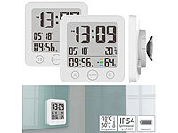 ; Funk-Wetterstationen mit Außensensor, WLAN und App, Wetterstationen mit Farb-Display, Funkuhr und Außensensor Funk-Wetterstationen mit Außensensor, WLAN und App, Wetterstationen mit Farb-Display, Funkuhr und Außensensor Funk-Wetterstationen mit Außensensor, WLAN und App, Wetterstationen mit Farb-Display, Funkuhr und Außensensor Funk-Wetterstationen mit Außensensor, WLAN und App, Wetterstationen mit Farb-Display, Funkuhr und Außensensor 