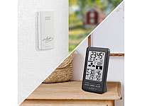 ; Funk-Wetterstationen mit Außensensor, WLAN und App, Wetterstationen mit Farb-Display, Funkuhr und Außensensor Funk-Wetterstationen mit Außensensor, WLAN und App, Wetterstationen mit Farb-Display, Funkuhr und Außensensor Funk-Wetterstationen mit Außensensor, WLAN und App, Wetterstationen mit Farb-Display, Funkuhr und Außensensor Funk-Wetterstationen mit Außensensor, WLAN und App, Wetterstationen mit Farb-Display, Funkuhr und Außensensor 