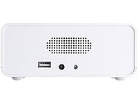 ; Funk-Wetterstationen mit Außensensor, WLAN und App, Wetterstationen mit Farb-Display, Funkuhr und Außensensor 