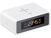 ; Funk-Wetterstationen mit Außensensor, WLAN und App, Wetterstationen mit Farb-Display, Funkuhr und Außensensor 