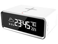 ; Funk-Wetterstationen mit Außensensor, WLAN und App, Wetterstationen mit Farb-Display, Funkuhr und Außensensor 