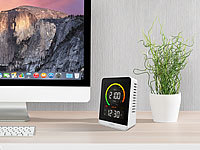 ; Wetterstationen mit Farb-Display, Funkuhr und Außensensor Wetterstationen mit Farb-Display, Funkuhr und Außensensor Wetterstationen mit Farb-Display, Funkuhr und Außensensor Wetterstationen mit Farb-Display, Funkuhr und Außensensor 