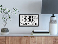 ; Funk-Wetterstationen mit Außensensor, WLAN und App, Wetterstationen mit Farb-Display, Funkuhr und Außensensor Funk-Wetterstationen mit Außensensor, WLAN und App, Wetterstationen mit Farb-Display, Funkuhr und Außensensor Funk-Wetterstationen mit Außensensor, WLAN und App, Wetterstationen mit Farb-Display, Funkuhr und Außensensor Funk-Wetterstationen mit Außensensor, WLAN und App, Wetterstationen mit Farb-Display, Funkuhr und Außensensor 