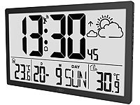 ; Funk-Wetterstationen mit Außensensor, WLAN und App, Wetterstationen mit Farb-Display, Funkuhr und Außensensor Funk-Wetterstationen mit Außensensor, WLAN und App, Wetterstationen mit Farb-Display, Funkuhr und Außensensor Funk-Wetterstationen mit Außensensor, WLAN und App, Wetterstationen mit Farb-Display, Funkuhr und Außensensor Funk-Wetterstationen mit Außensensor, WLAN und App, Wetterstationen mit Farb-Display, Funkuhr und Außensensor 
