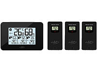 ; Funk-Wetterstationen mit Außensensor, WLAN und App, Wetterstationen mit Farb-Display, Funkuhr und Außensensor Funk-Wetterstationen mit Außensensor, WLAN und App, Wetterstationen mit Farb-Display, Funkuhr und Außensensor Funk-Wetterstationen mit Außensensor, WLAN und App, Wetterstationen mit Farb-Display, Funkuhr und Außensensor Funk-Wetterstationen mit Außensensor, WLAN und App, Wetterstationen mit Farb-Display, Funkuhr und Außensensor 