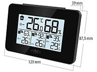 ; Funk-Wetterstationen mit Außensensor, WLAN und App, Wetterstationen mit Farb-Display, Funkuhr und Außensensor Funk-Wetterstationen mit Außensensor, WLAN und App, Wetterstationen mit Farb-Display, Funkuhr und Außensensor Funk-Wetterstationen mit Außensensor, WLAN und App, Wetterstationen mit Farb-Display, Funkuhr und Außensensor Funk-Wetterstationen mit Außensensor, WLAN und App, Wetterstationen mit Farb-Display, Funkuhr und Außensensor 