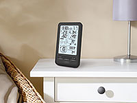 ; Funk-Wetterstationen mit Außensensor, WLAN und App Funk-Wetterstationen mit Außensensor, WLAN und App Funk-Wetterstationen mit Außensensor, WLAN und App Funk-Wetterstationen mit Außensensor, WLAN und App 