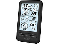 ; Funk-Wetterstationen mit Außensensor, WLAN und App Funk-Wetterstationen mit Außensensor, WLAN und App Funk-Wetterstationen mit Außensensor, WLAN und App Funk-Wetterstationen mit Außensensor, WLAN und App 