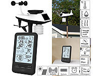 ; Funk-Wetterstationen mit Außensensor, WLAN und App Funk-Wetterstationen mit Außensensor, WLAN und App Funk-Wetterstationen mit Außensensor, WLAN und App Funk-Wetterstationen mit Außensensor, WLAN und App 