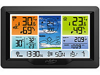 ; Funk-Wetterstationen mit Außensensor, WLAN und App Funk-Wetterstationen mit Außensensor, WLAN und App Funk-Wetterstationen mit Außensensor, WLAN und App Funk-Wetterstationen mit Außensensor, WLAN und App 