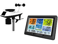 ; Funk-Wetterstationen mit Außensensor, WLAN und App Funk-Wetterstationen mit Außensensor, WLAN und App Funk-Wetterstationen mit Außensensor, WLAN und App Funk-Wetterstationen mit Außensensor, WLAN und App 