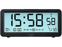 ; Funk-Wecker mit 2 Weckzeiten, USB-Ladestation und Thermometer Funk-Wecker mit 2 Weckzeiten, USB-Ladestation und Thermometer Funk-Wecker mit 2 Weckzeiten, USB-Ladestation und Thermometer Funk-Wecker mit 2 Weckzeiten, USB-Ladestation und Thermometer 