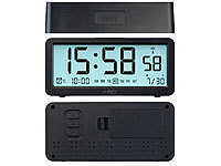 ; Funk-Wecker mit 2 Weckzeiten, USB-Ladestation und Thermometer Funk-Wecker mit 2 Weckzeiten, USB-Ladestation und Thermometer Funk-Wecker mit 2 Weckzeiten, USB-Ladestation und Thermometer Funk-Wecker mit 2 Weckzeiten, USB-Ladestation und Thermometer 