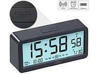 ; Funk-Wecker mit 2 Weckzeiten, USB-Ladestation und Thermometer Funk-Wecker mit 2 Weckzeiten, USB-Ladestation und Thermometer Funk-Wecker mit 2 Weckzeiten, USB-Ladestation und Thermometer Funk-Wecker mit 2 Weckzeiten, USB-Ladestation und Thermometer 
