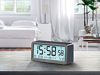 ; Funk-Wecker mit 2 Weckzeiten, USB-Ladestation und Thermometer Funk-Wecker mit 2 Weckzeiten, USB-Ladestation und Thermometer Funk-Wecker mit 2 Weckzeiten, USB-Ladestation und Thermometer Funk-Wecker mit 2 Weckzeiten, USB-Ladestation und Thermometer 