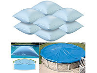 infactory Poolkissen Winter, Luftkissen Pool Winter XXL