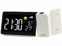 ; Funk-Wetterstationen mit Außensensor, WLAN und App, Wetterstationen mit Farb-Display, Funkuhr und Außensensor 