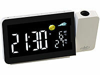 ; Funk-Wetterstationen mit Außensensor, WLAN und App, Wetterstationen mit Farb-Display, Funkuhr und Außensensor 