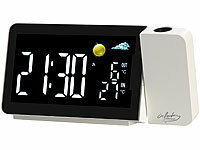 ; Funk-Wetterstationen mit Außensensor, WLAN und App, Wetterstationen mit Farb-Display, Funkuhr und Außensensor 