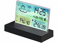 ; Funk-Wetterstationen mit Außensensor, WLAN und App Funk-Wetterstationen mit Außensensor, WLAN und App Funk-Wetterstationen mit Außensensor, WLAN und App Funk-Wetterstationen mit Außensensor, WLAN und App 