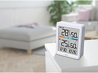 ; Funk-Wetterstationen mit Außensensor, WLAN und App, Wetterstationen mit Farb-Display, Funkuhr und Außensensor Funk-Wetterstationen mit Außensensor, WLAN und App, Wetterstationen mit Farb-Display, Funkuhr und Außensensor Funk-Wetterstationen mit Außensensor, WLAN und App, Wetterstationen mit Farb-Display, Funkuhr und Außensensor Funk-Wetterstationen mit Außensensor, WLAN und App, Wetterstationen mit Farb-Display, Funkuhr und Außensensor 