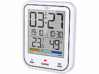 ; Funk-Wetterstationen mit Außensensor, WLAN und App, Wetterstationen mit Farb-Display, Funkuhr und Außensensor 