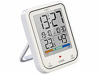 ; Funk-Wetterstationen mit Außensensor, WLAN und App, Wetterstationen mit Farb-Display, Funkuhr und Außensensor 