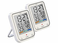 ; Funk-Wetterstationen mit Außensensor, WLAN und App, Wetterstationen mit Farb-Display, Funkuhr und Außensensor Funk-Wetterstationen mit Außensensor, WLAN und App, Wetterstationen mit Farb-Display, Funkuhr und Außensensor Funk-Wetterstationen mit Außensensor, WLAN und App, Wetterstationen mit Farb-Display, Funkuhr und Außensensor Funk-Wetterstationen mit Außensensor, WLAN und App, Wetterstationen mit Farb-Display, Funkuhr und Außensensor 