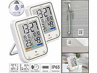 ; Funk-Wetterstationen mit Außensensor, WLAN und App, Wetterstationen mit Farb-Display, Funkuhr und Außensensor Funk-Wetterstationen mit Außensensor, WLAN und App, Wetterstationen mit Farb-Display, Funkuhr und Außensensor Funk-Wetterstationen mit Außensensor, WLAN und App, Wetterstationen mit Farb-Display, Funkuhr und Außensensor Funk-Wetterstationen mit Außensensor, WLAN und App, Wetterstationen mit Farb-Display, Funkuhr und Außensensor 