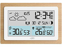 ; Funk-Wetterstationen mit Außensensor, WLAN und App Funk-Wetterstationen mit Außensensor, WLAN und App Funk-Wetterstationen mit Außensensor, WLAN und App Funk-Wetterstationen mit Außensensor, WLAN und App 