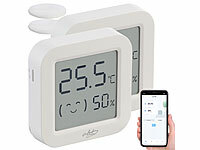 infactory Innenraum Thermometer, Thermo Hygrometer Digital Mini