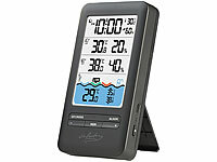 ; Funk-Wetterstationen mit Außensensor, WLAN und App 