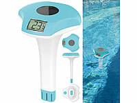 infactory Swimmingpool Thermometer, Poolthermometer akkubetrieben