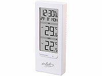 ; Funk-Wetterstationen mit Außensensor, WLAN und App, Wetterstationen mit Farb-Display, Funkuhr und Außensensor 