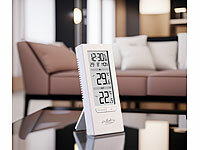 ; Funk-Wetterstationen mit Außensensor, WLAN und App, Wetterstationen mit Farb-Display, Funkuhr und Außensensor Funk-Wetterstationen mit Außensensor, WLAN und App, Wetterstationen mit Farb-Display, Funkuhr und Außensensor Funk-Wetterstationen mit Außensensor, WLAN und App, Wetterstationen mit Farb-Display, Funkuhr und Außensensor 