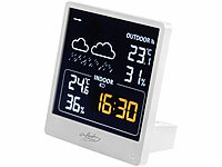 ; Funk-Wetterstationen mit Außensensor, WLAN und App, Wetterstationen mit Farb-Display, Funkuhr und Außensensor Funk-Wetterstationen mit Außensensor, WLAN und App, Wetterstationen mit Farb-Display, Funkuhr und Außensensor Funk-Wetterstationen mit Außensensor, WLAN und App, Wetterstationen mit Farb-Display, Funkuhr und Außensensor 
