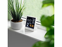 ; Funk-Wetterstationen mit Außensensor, WLAN und App, Wetterstationen mit Farb-Display, Funkuhr und Außensensor Funk-Wetterstationen mit Außensensor, WLAN und App, Wetterstationen mit Farb-Display, Funkuhr und Außensensor Funk-Wetterstationen mit Außensensor, WLAN und App, Wetterstationen mit Farb-Display, Funkuhr und Außensensor 