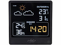 ; Funk-Wetterstationen mit Außensensor, WLAN und App, Wetterstationen mit Farb-Display, Funkuhr und Außensensor Funk-Wetterstationen mit Außensensor, WLAN und App, Wetterstationen mit Farb-Display, Funkuhr und Außensensor Funk-Wetterstationen mit Außensensor, WLAN und App, Wetterstationen mit Farb-Display, Funkuhr und Außensensor 