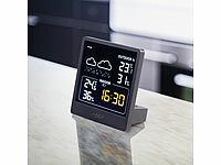; Funk-Wetterstationen mit Außensensor, WLAN und App, Wetterstationen mit Farb-Display, Funkuhr und Außensensor Funk-Wetterstationen mit Außensensor, WLAN und App, Wetterstationen mit Farb-Display, Funkuhr und Außensensor Funk-Wetterstationen mit Außensensor, WLAN und App, Wetterstationen mit Farb-Display, Funkuhr und Außensensor 
