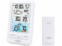 ; Funk-Wetterstationen mit Außensensor, WLAN und App, Wetterstationen mit Farb-Display, Funkuhr und Außensensor Funk-Wetterstationen mit Außensensor, WLAN und App, Wetterstationen mit Farb-Display, Funkuhr und Außensensor Funk-Wetterstationen mit Außensensor, WLAN und App, Wetterstationen mit Farb-Display, Funkuhr und Außensensor 