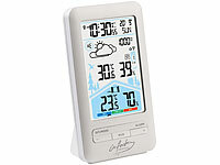 ; Funk-Wetterstationen mit Außensensor, WLAN und App, Wetterstationen mit Farb-Display, Funkuhr und Außensensor Funk-Wetterstationen mit Außensensor, WLAN und App, Wetterstationen mit Farb-Display, Funkuhr und Außensensor Funk-Wetterstationen mit Außensensor, WLAN und App, Wetterstationen mit Farb-Display, Funkuhr und Außensensor 