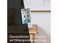 ; Funk-Wetterstationen mit Außensensor, WLAN und App, Wetterstationen mit Farb-Display, Funkuhr und Außensensor Funk-Wetterstationen mit Außensensor, WLAN und App, Wetterstationen mit Farb-Display, Funkuhr und Außensensor Funk-Wetterstationen mit Außensensor, WLAN und App, Wetterstationen mit Farb-Display, Funkuhr und Außensensor 