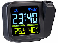 ; Wetterstationen mit Farb-Display, Funkuhr und Außensensor Wetterstationen mit Farb-Display, Funkuhr und Außensensor Wetterstationen mit Farb-Display, Funkuhr und Außensensor 