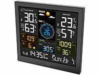; Wetterstationen mit Farb-Display, Funkuhr und Außensensor, Funk-Wetterstationen mit Außensensor, WLAN und App Wetterstationen mit Farb-Display, Funkuhr und Außensensor, Funk-Wetterstationen mit Außensensor, WLAN und App Wetterstationen mit Farb-Display, Funkuhr und Außensensor, Funk-Wetterstationen mit Außensensor, WLAN und App 